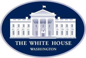 White House logo.